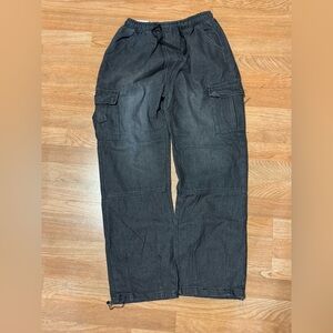Men's Black Cargo Pants